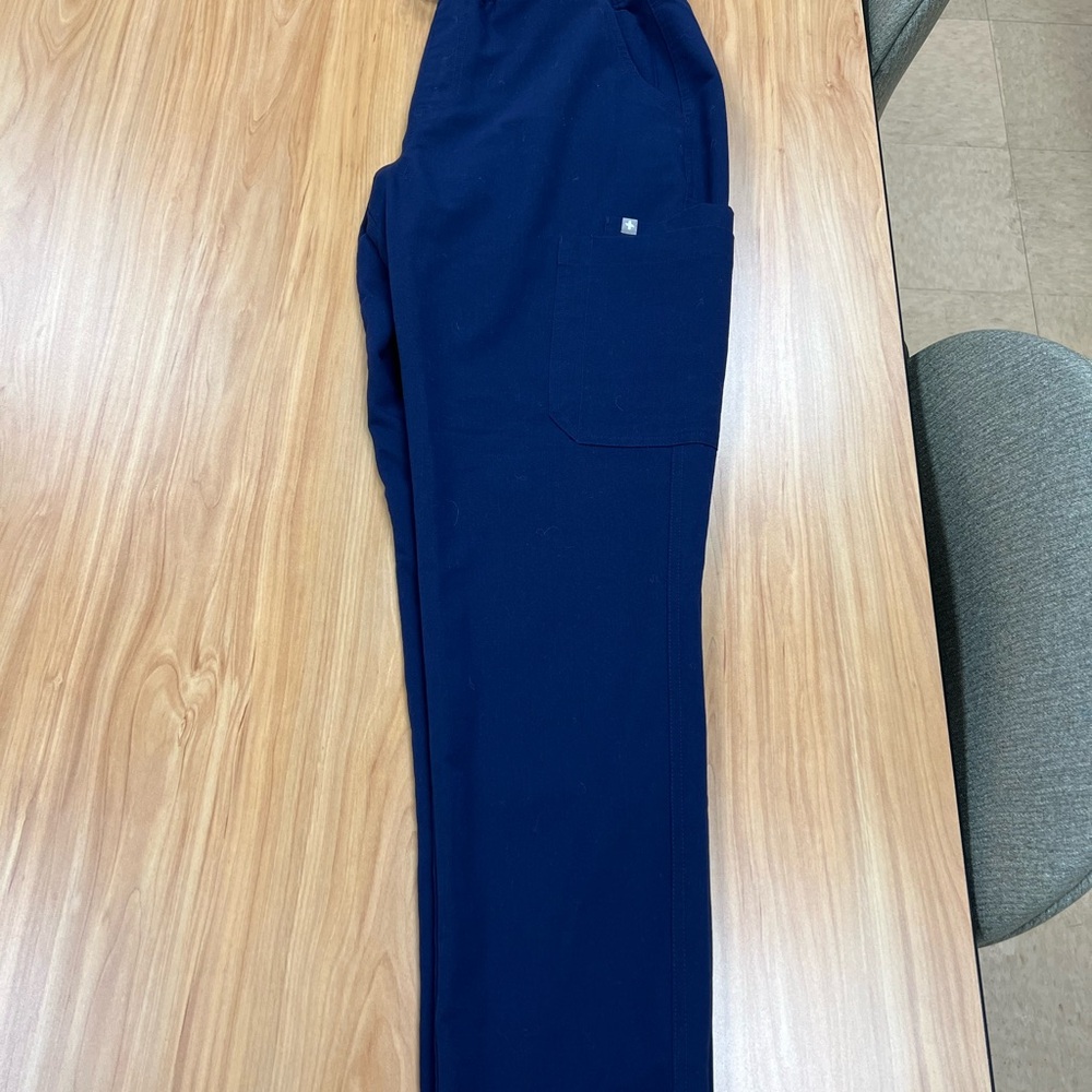 Figs HW Yola pant, navy, medium regular